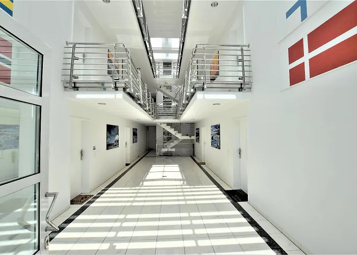 Skandinavienblick Meerblick